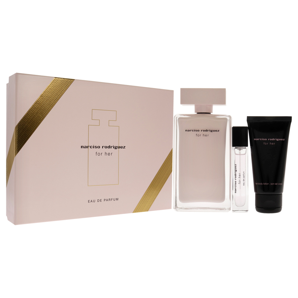 Narciso Rodriguez BY Narciso Rodriguez for Women 3 Pc Gift Set - Picture 3 of 5